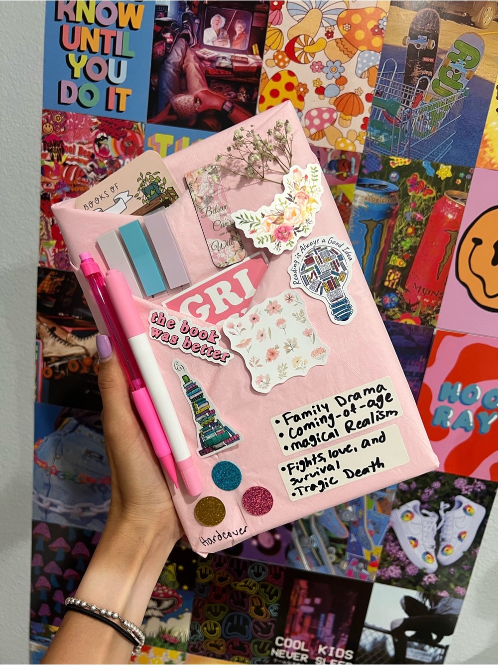 Blind date with a book